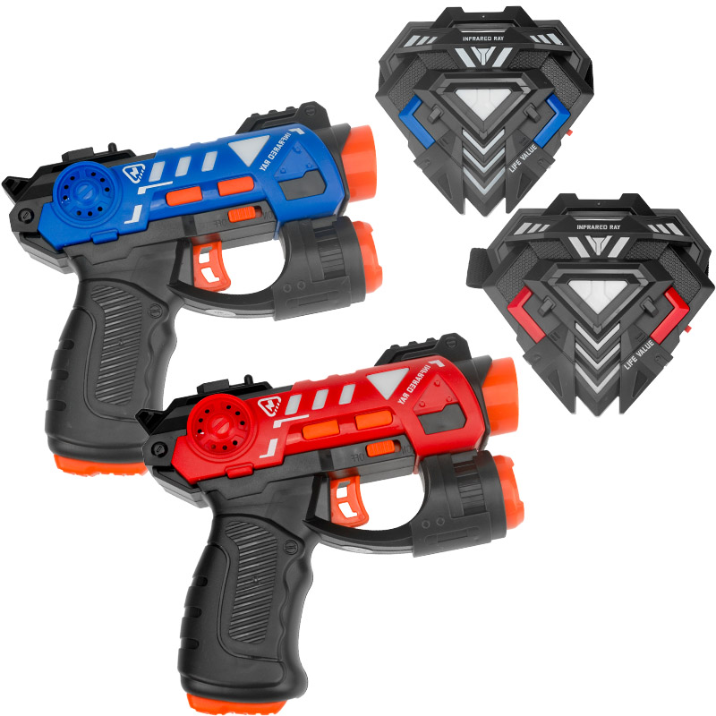 Laser Tag Set Kids - Children Infrared Battle Guns Set Electric