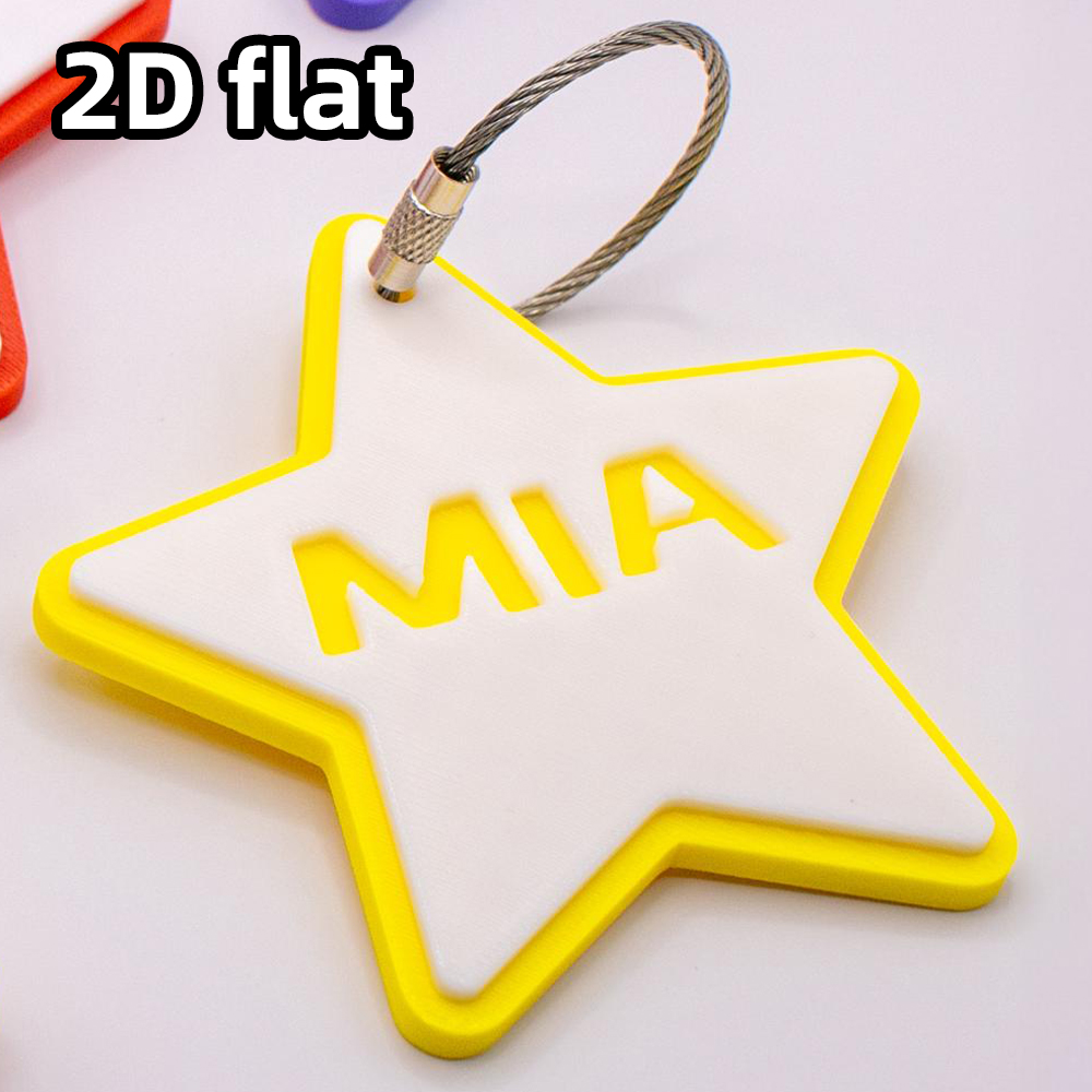 Laser Tag Set Kids - 1 Piece Personalized Star 3D Printed