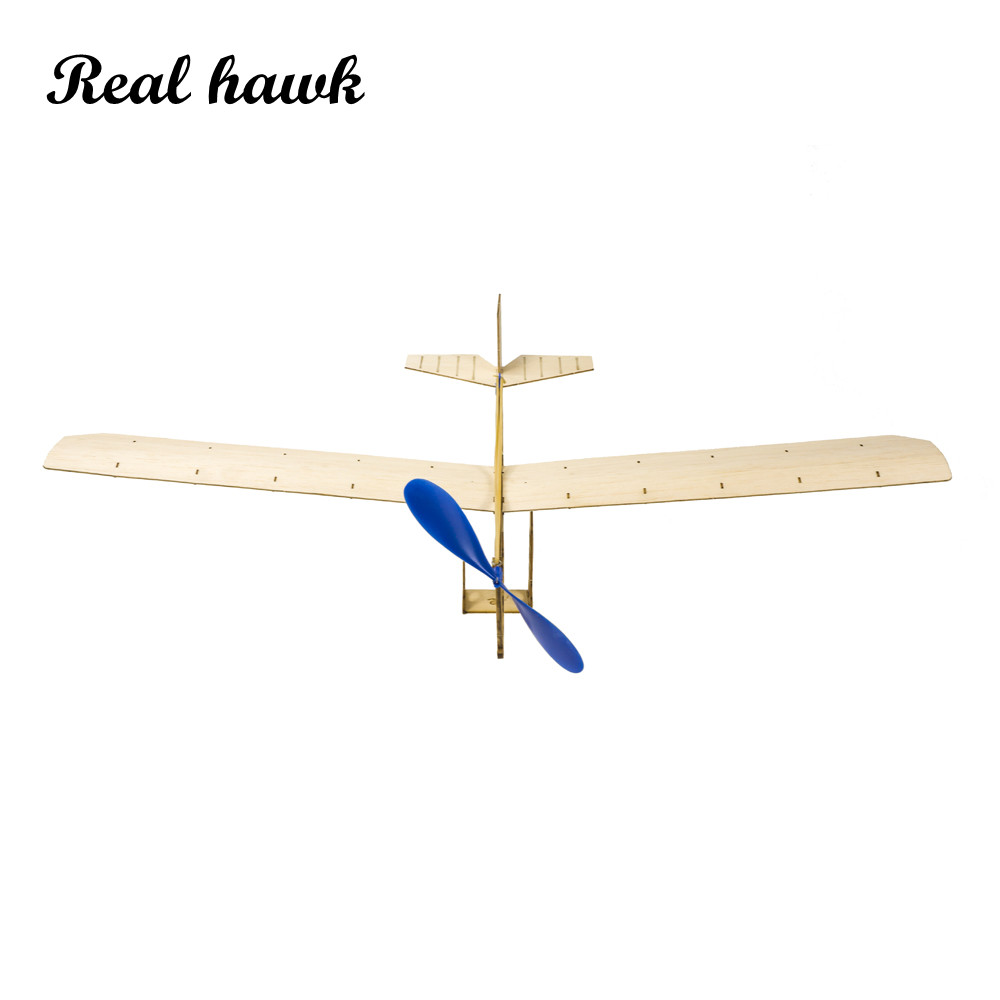 Kids Toys Vintage - STEM Rubber Band Powered Airplane Kit,