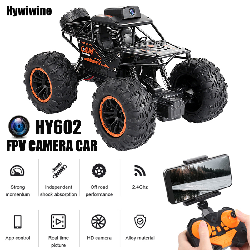 Kids Toys Under 50 - Rc Car With HD Camera FPV