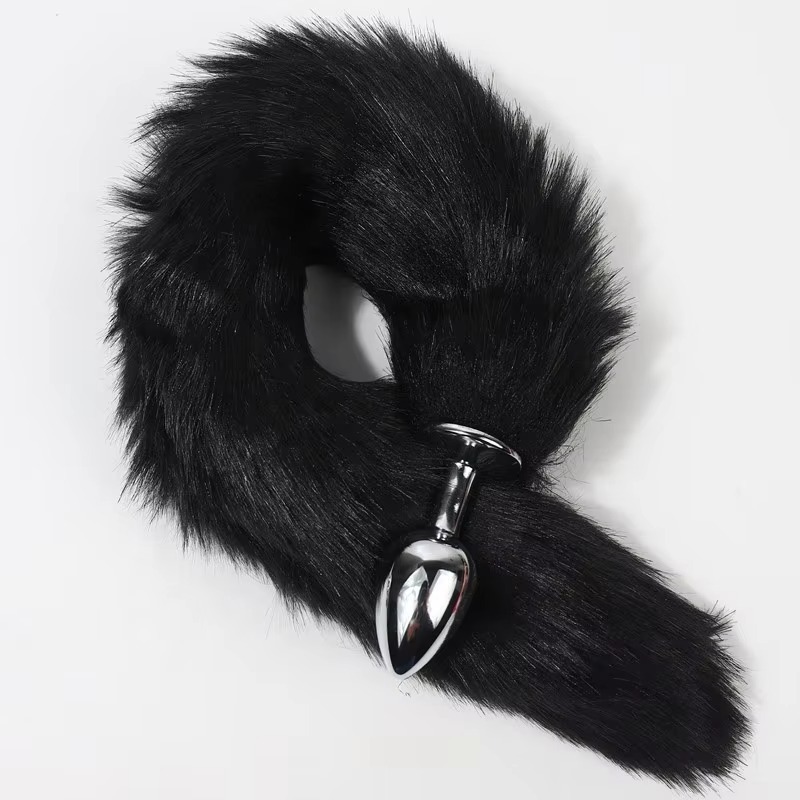 Kids Toys Low Price - Cheap Anal Plug Metal Sexy Foxtail