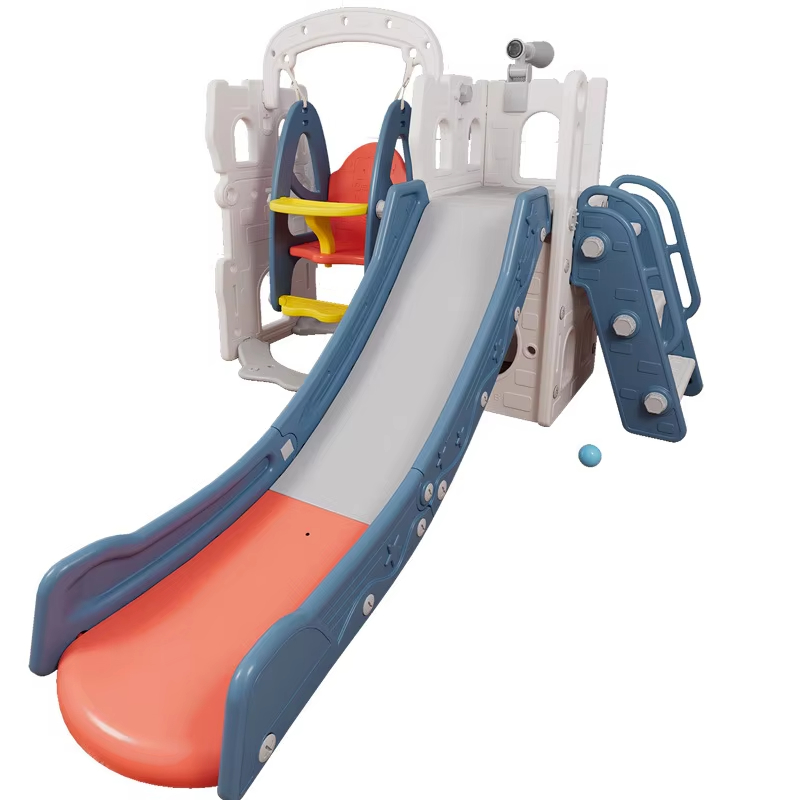 Kids Toys Mall - Custom Non-Slip Plastic Indoor Playground Slide