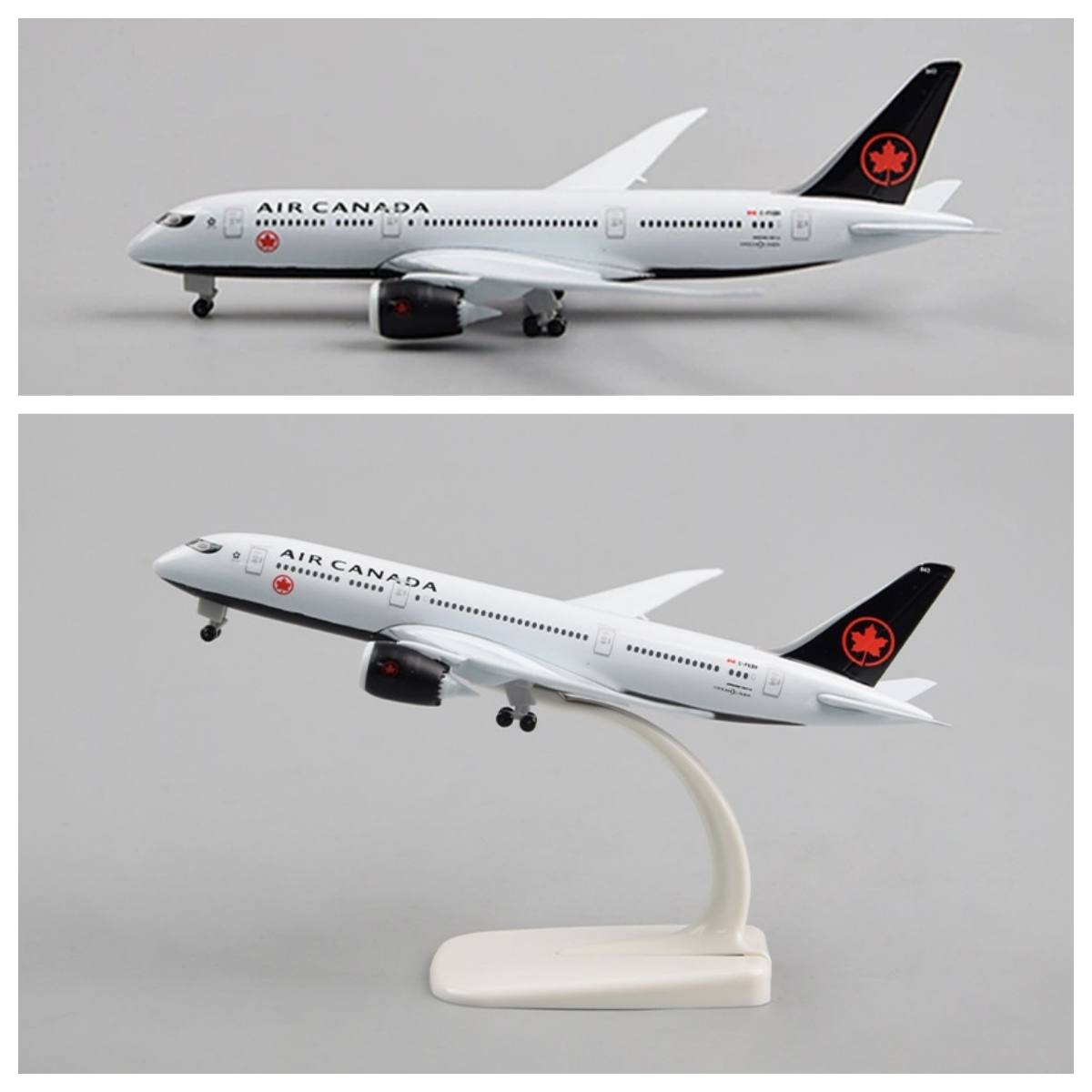 Kids Toys Canada - 20CM 1:400 Scale B787 Canada Airlines
