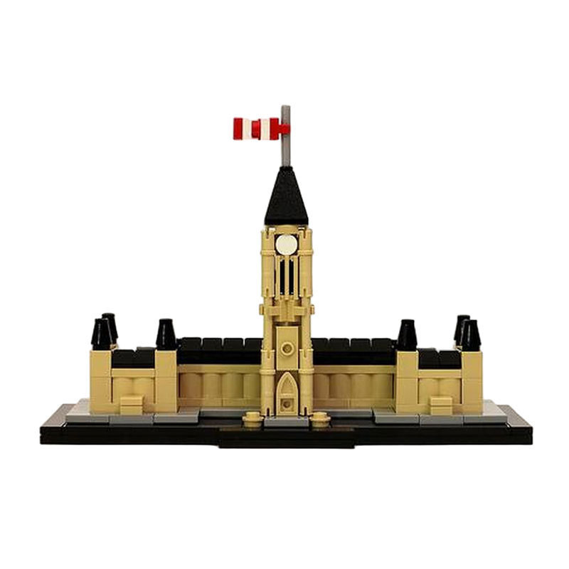 Kids Toys Canada - MOC World Architecture Canada Parliament Building