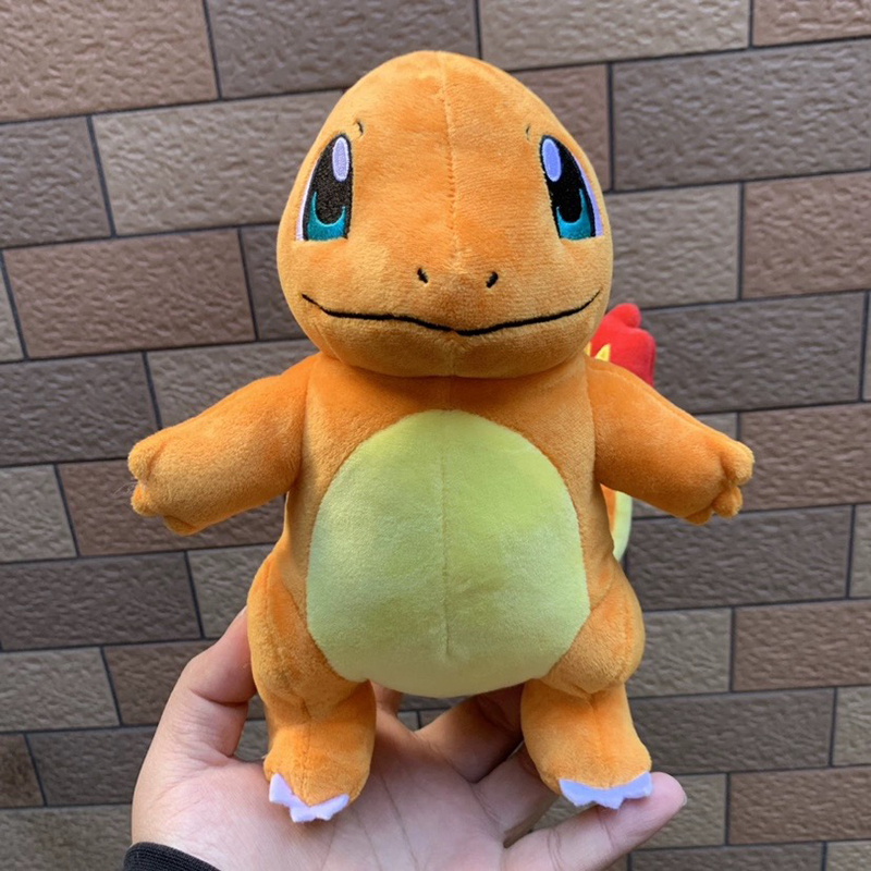 Kids Toys Low Price - Pokemon Peluche Charmander Anime Stuffed Animals