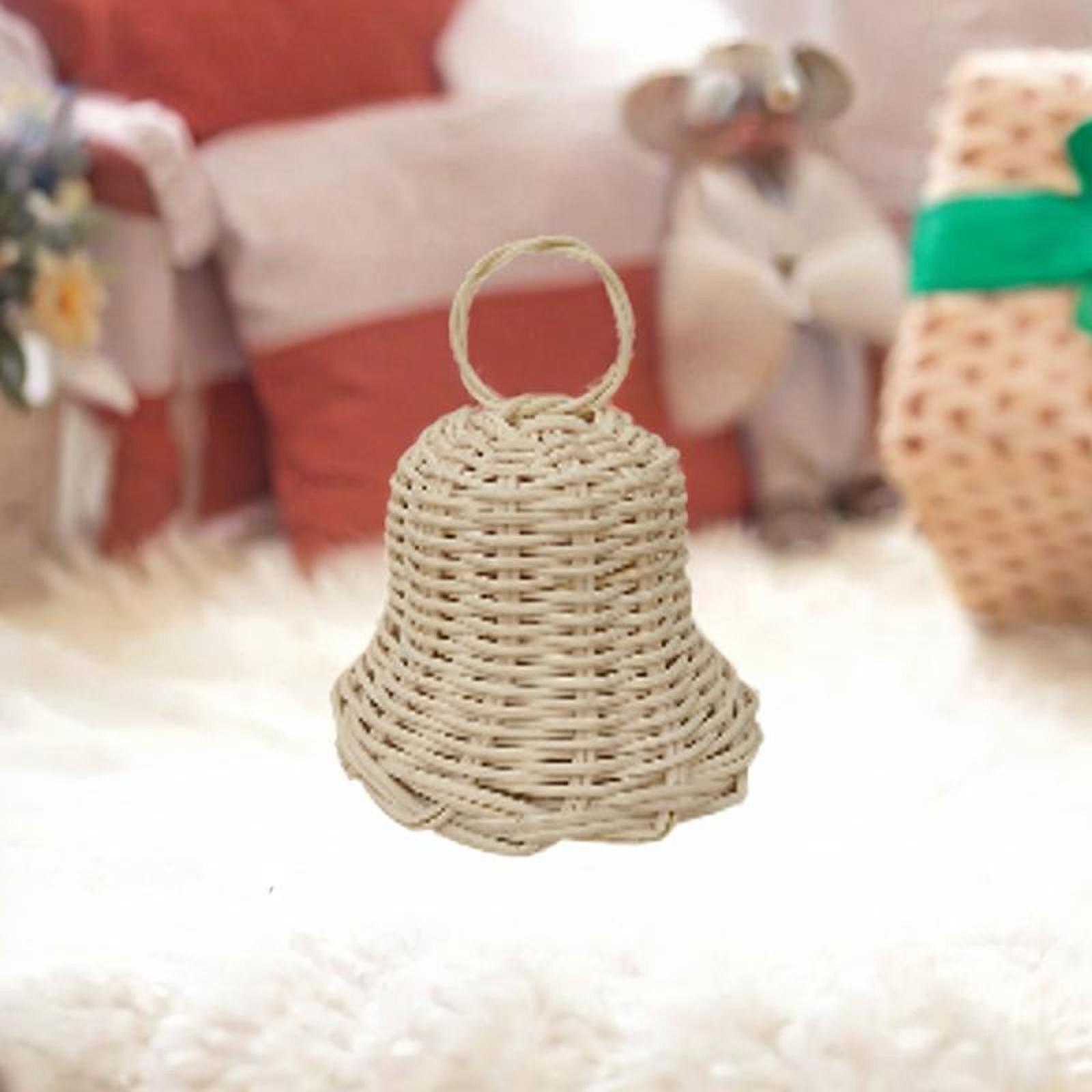 Kids Toys Mall - Handwoven Bells Charm Crafts Xmas Tree