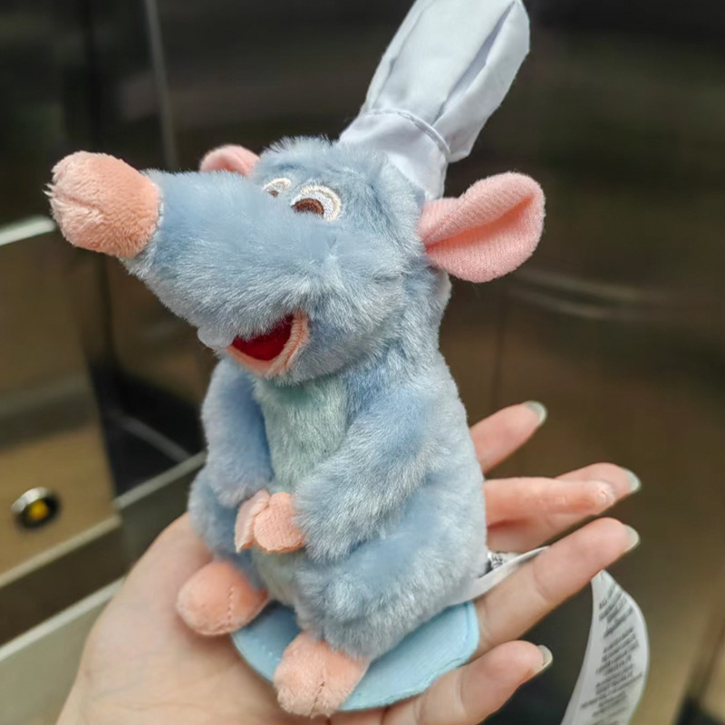 Kids Toys Return Gift - Anime Ratatouille Chef Remy Magnetic Plush