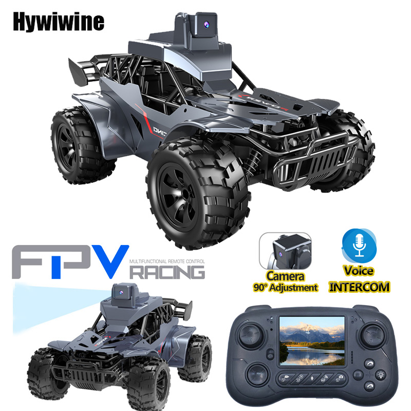Kids Toys Under 50 - Rc Car with Camera Lcd Remote