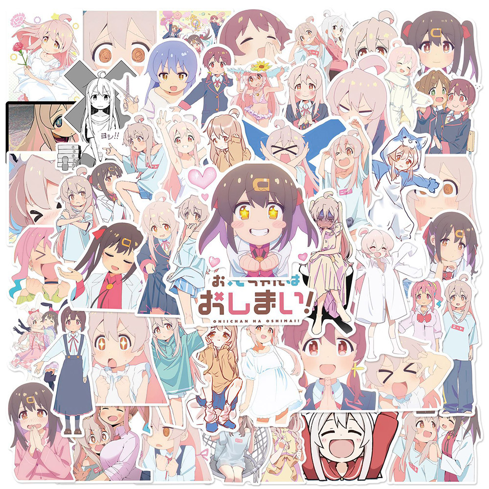 Kids Toys Now - 10/30/50pcs Anime Onimai Im Now Your
