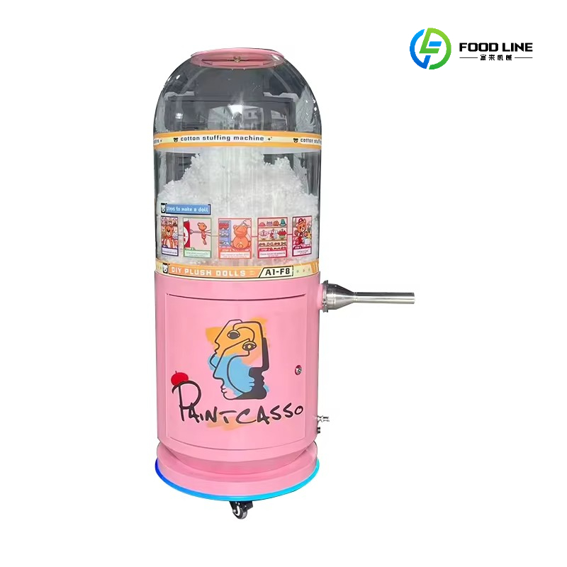 Kids Toys Mall - DIY Automatic Dolls Shopping Arcade 1