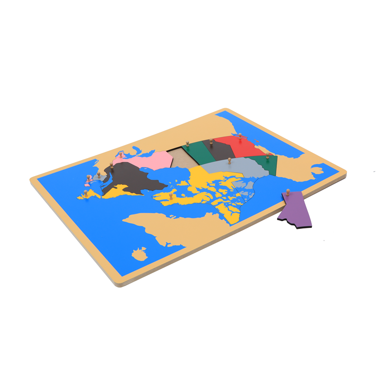 Wood  Map Puzzle of Canada Mon - Kids Toys Canada ulasan dan harga