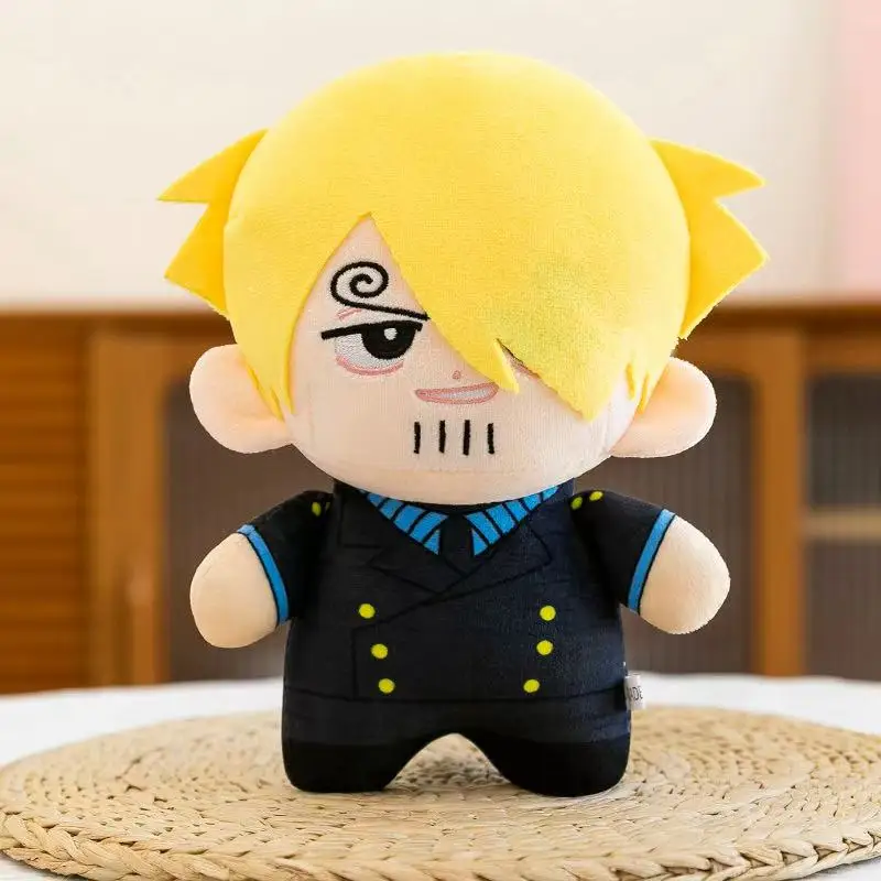 Anime 23cm Plush toys Luffy Zo - Kids Toys Return Gift ulasan dan harga