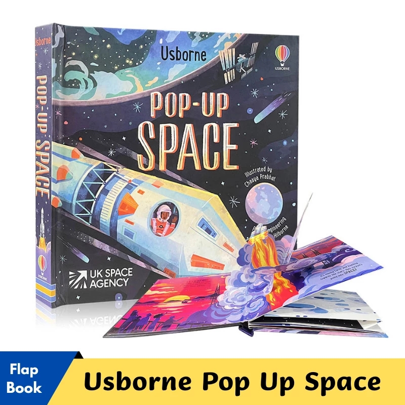 Usborne Pop Up Space Education - Kids Toys Now ulasan dan harga
