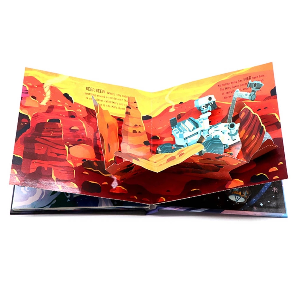 Usborne Pop Up Space Education - Kids Toys Now ulasan dan harga