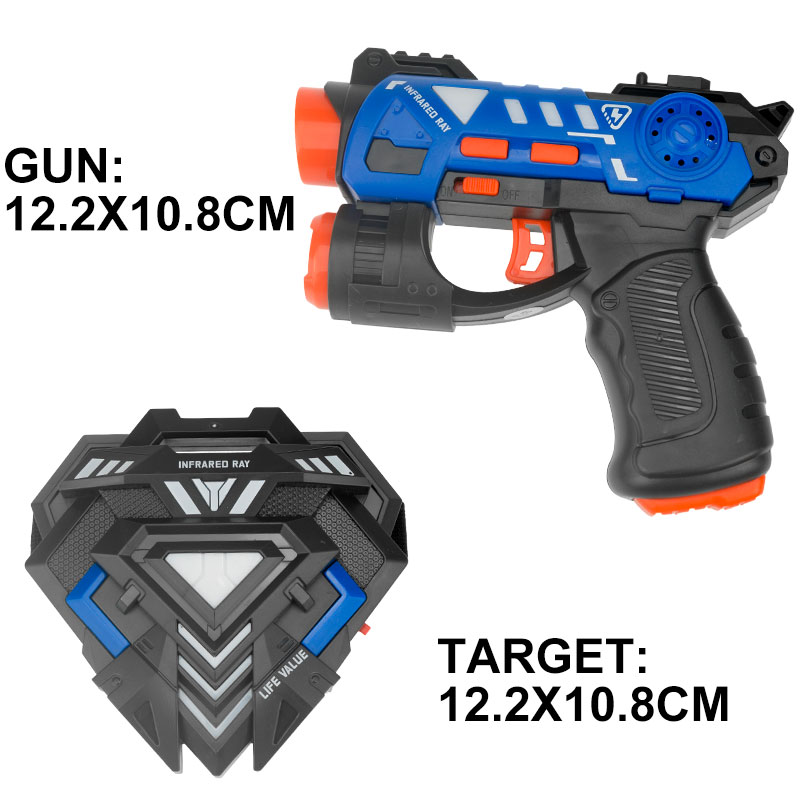 Children Infrared Battle Guns  - Laser Tag Set Kids ulasan dan harga