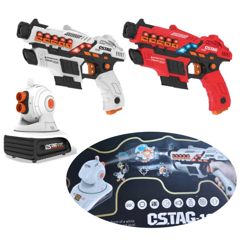 CSTAG Projector Shooting Game  - Laser Tag Set Kids ulasan dan harga