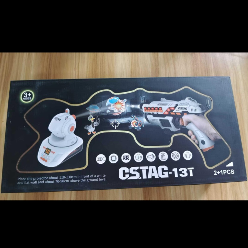 CSTAG Projector Shooting Game  - Laser Tag Set Kids ulasan dan harga