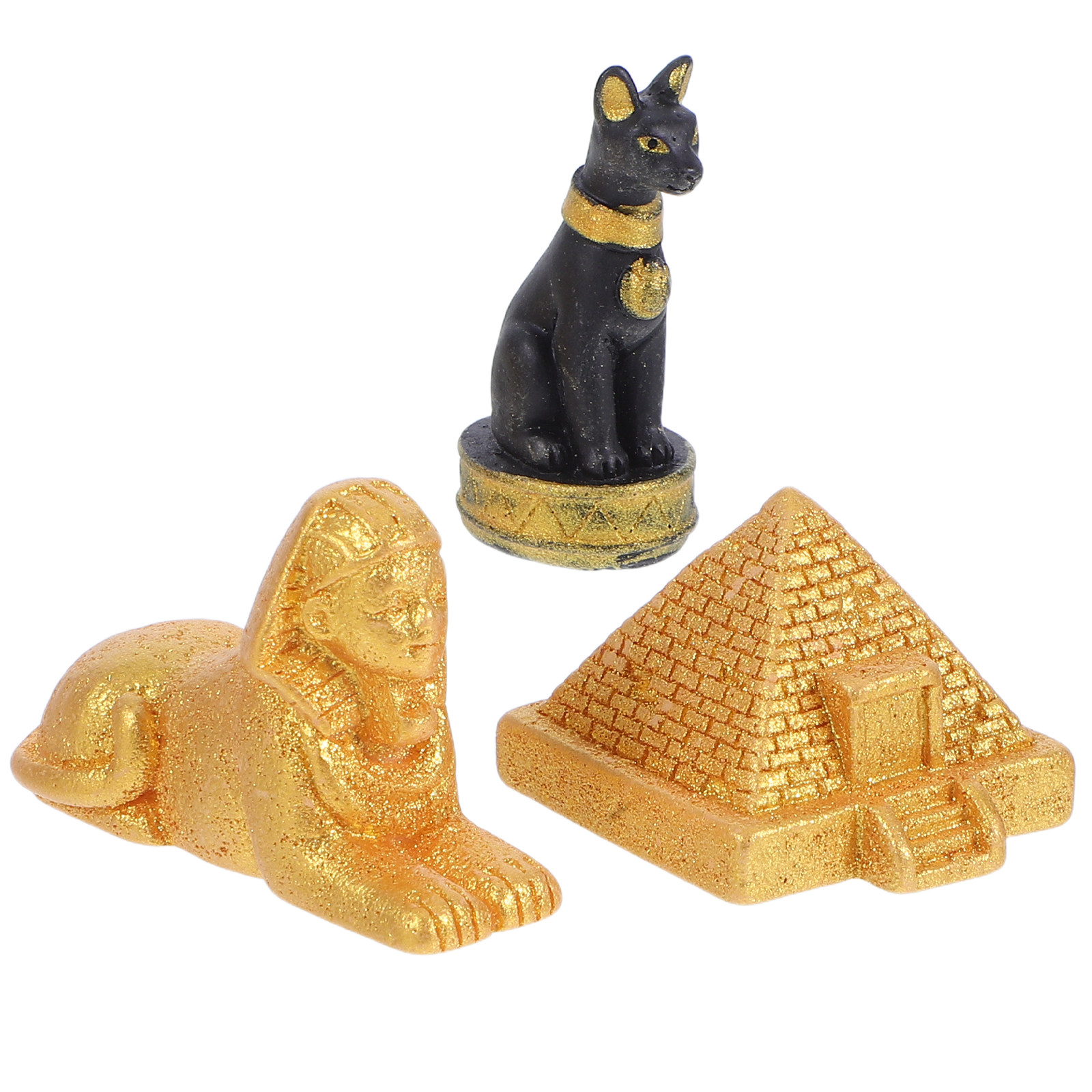 3 Pcs Ancient Pyramid Building - Kids Toys Egypt ulasan dan harga