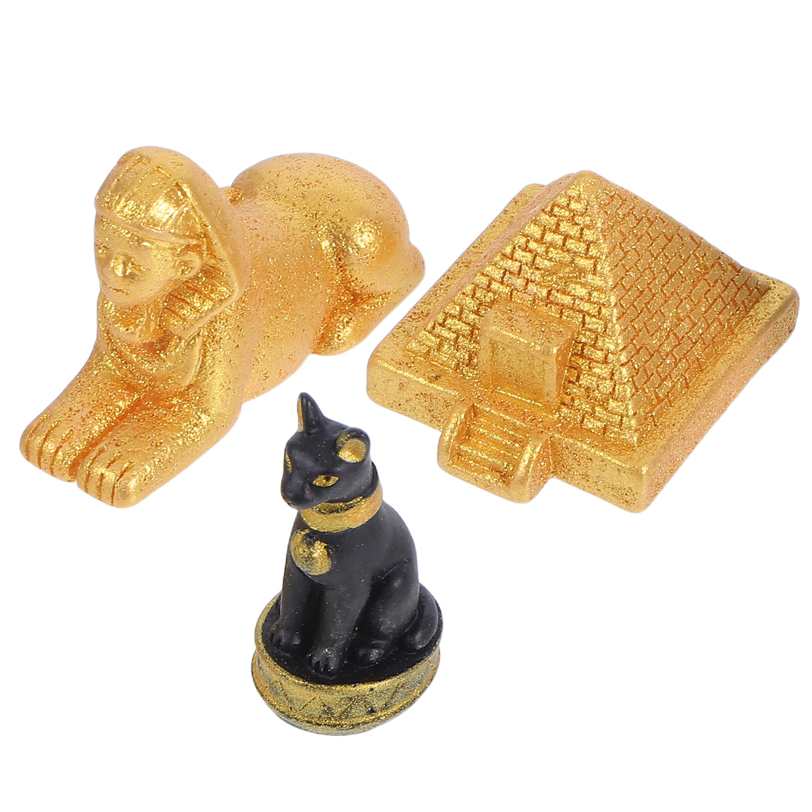 3 Pcs Ancient Pyramid Building - Kids Toys Egypt ulasan dan harga
