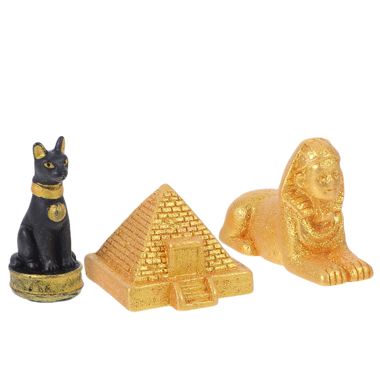3 Pcs Ancient Pyramid Building - Kids Toys Egypt ulasan dan harga