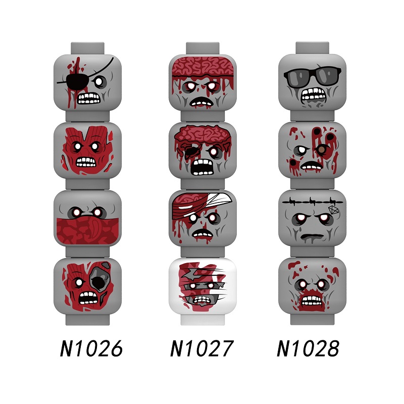 Halloween Zombie Skeleton Mons - Kids Zombie Toys ulasan dan harga