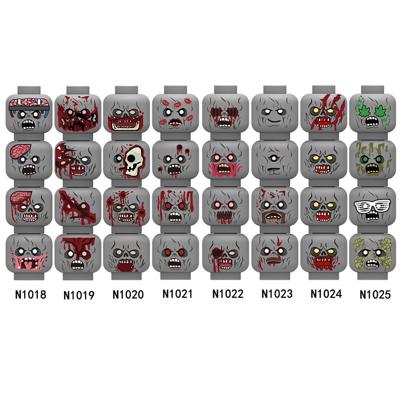 Halloween Zombie Skeleton Mons - Kids Zombie Toys ulasan dan harga
