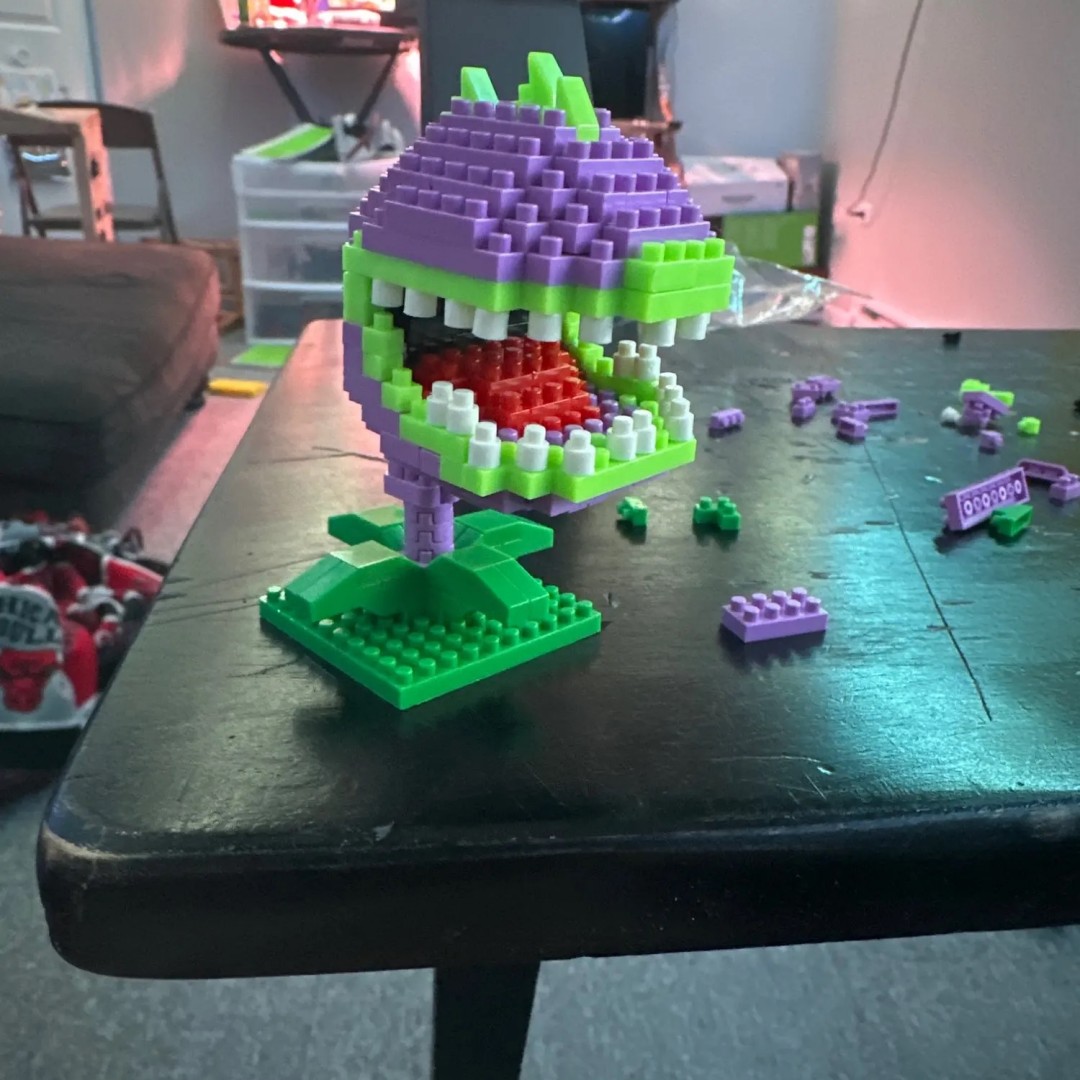 Plants VS Zombies Blocks Small - Kids Zombie Toys ulasan dan harga