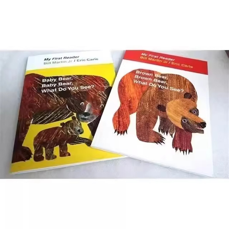 4 Books English Picture Books  - Kids Toys Now ulasan dan harga
