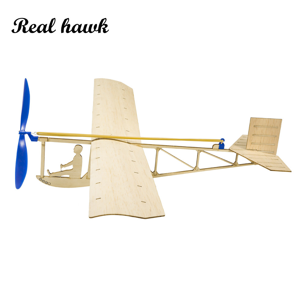 STEM Rubber Band Powered Airpl - Kids Toys Vintage ulasan dan harga