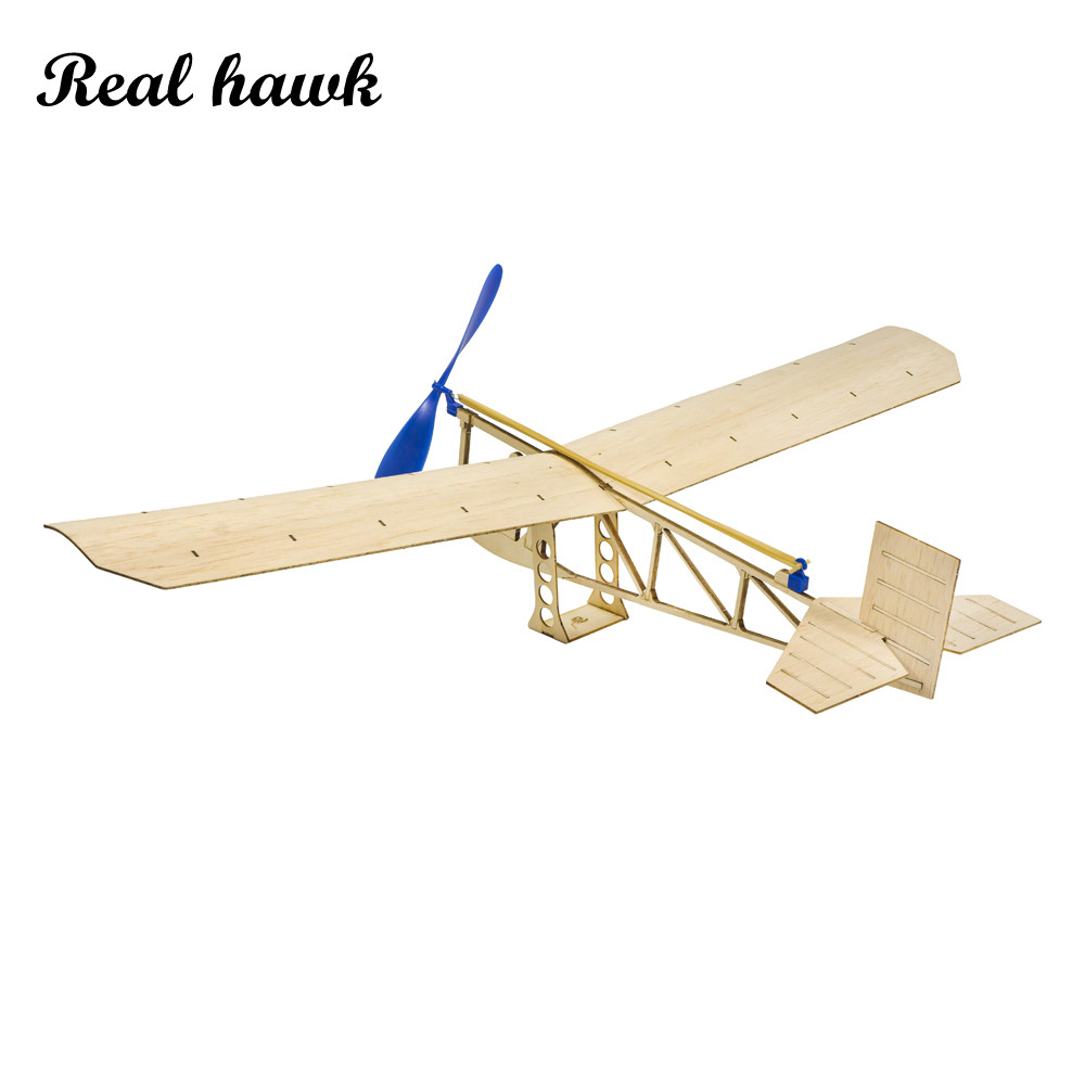 STEM Rubber Band Powered Airpl - Kids Toys Vintage ulasan dan harga