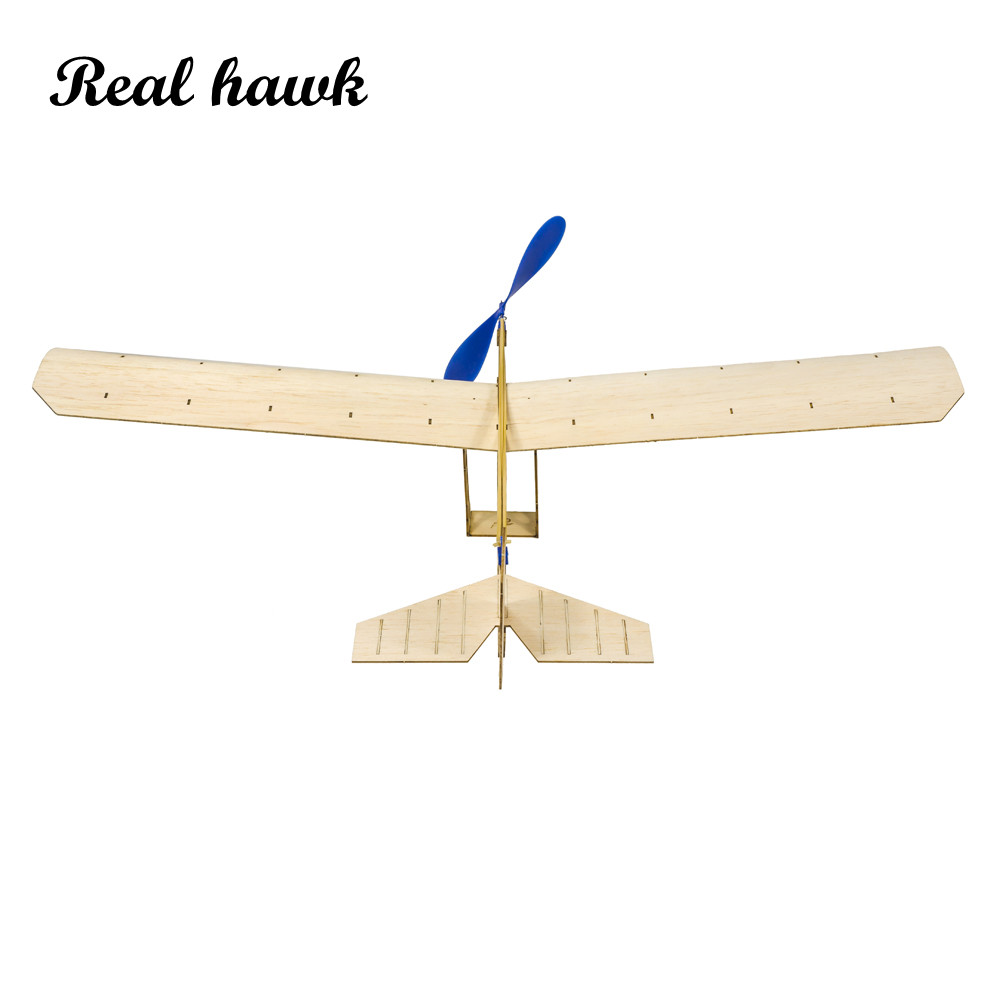 STEM Rubber Band Powered Airpl - Kids Toys Vintage ulasan dan harga