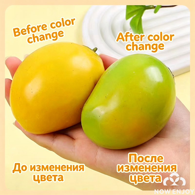 NOW ENJOY 1Pc Mango Stress Bal - Kids Toys Now ulasan dan harga