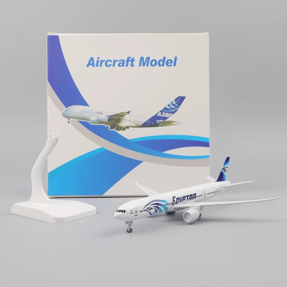Toy Planes 20cm Air Egypt B777 - Kids Toys Egypt ulasan dan harga