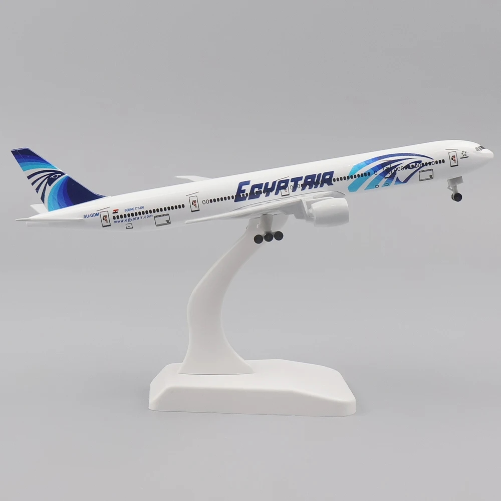 Toy Planes 20cm Air Egypt B777 - Kids Toys Egypt ulasan dan harga
