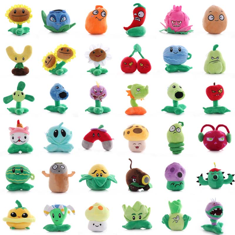 1pcs 13-20cm Plants vs Zombies - Kids Zombie Toys ulasan dan harga