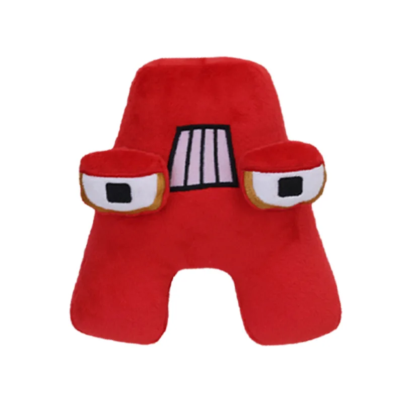 ## Alphabet Lore Plush Toys An - Kids Toys Return Gift ulasan dan harga