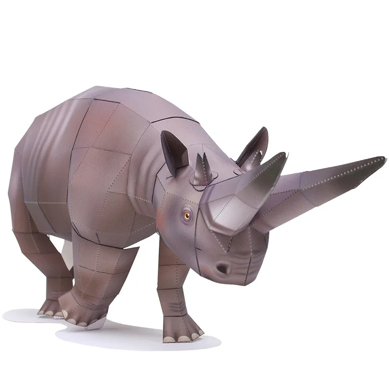 Egypt Arsinoitherium Origami A - Kids Toys Egypt ulasan dan harga