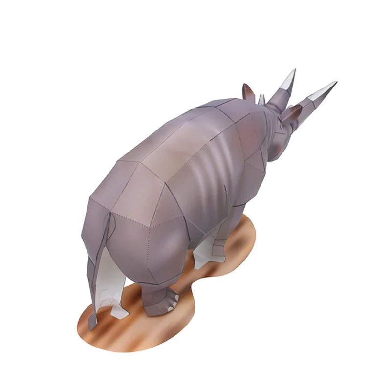 Egypt Arsinoitherium Origami A - Kids Toys Egypt ulasan dan harga