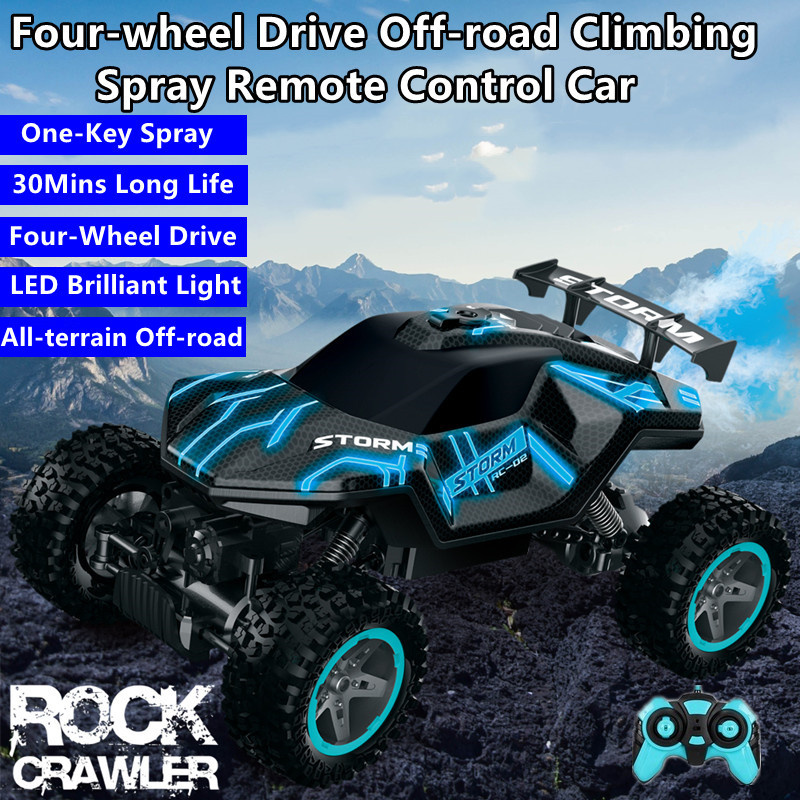 1:16 One-key Spray All-terrain - Kids Toys Under 50 ulasan dan harga