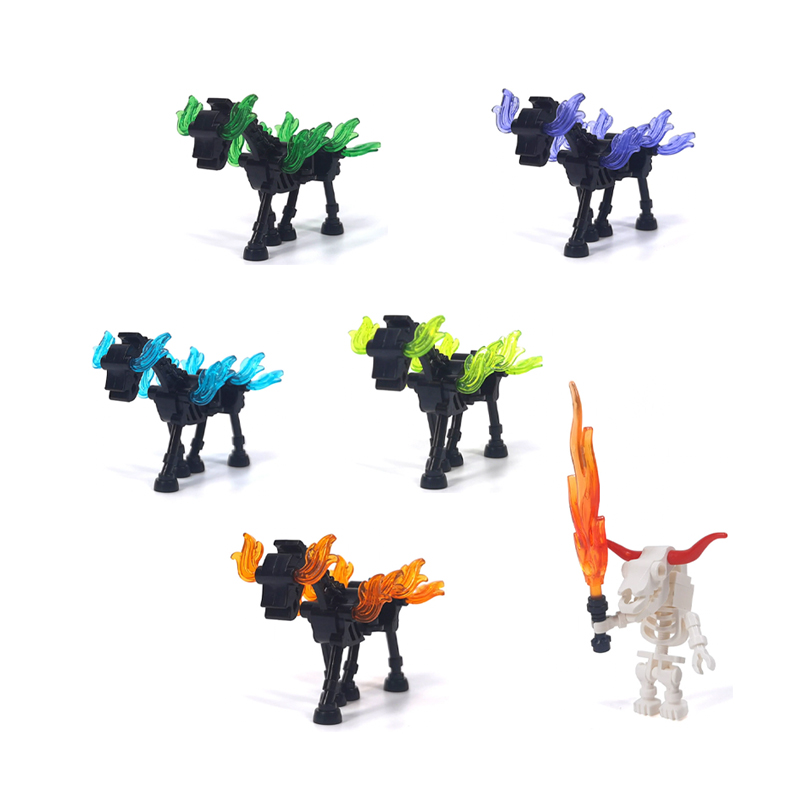 MOC Bricks Skull Halloween Bui - Kids Toys Egypt ulasan dan harga
