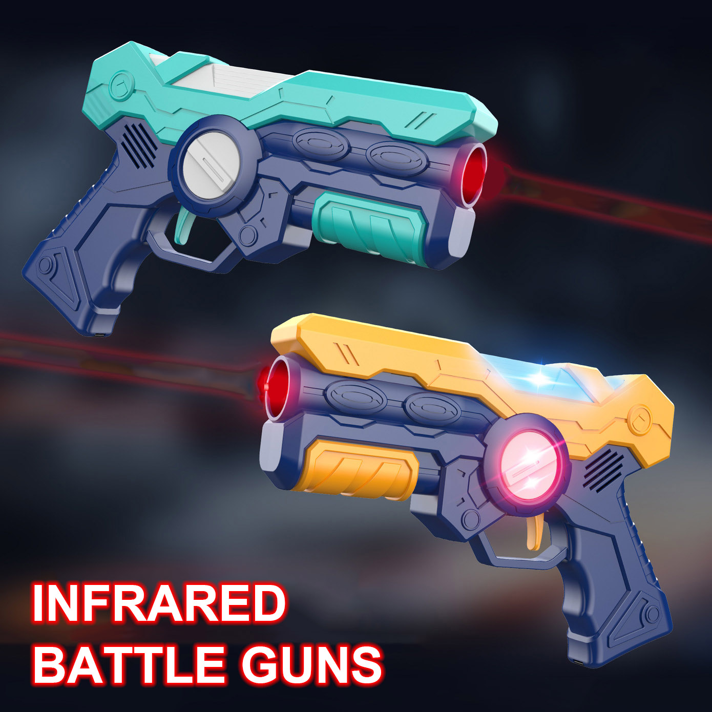 Infrared Toy Guns Kids Laser T - Laser Tag Set Kids ulasan dan harga