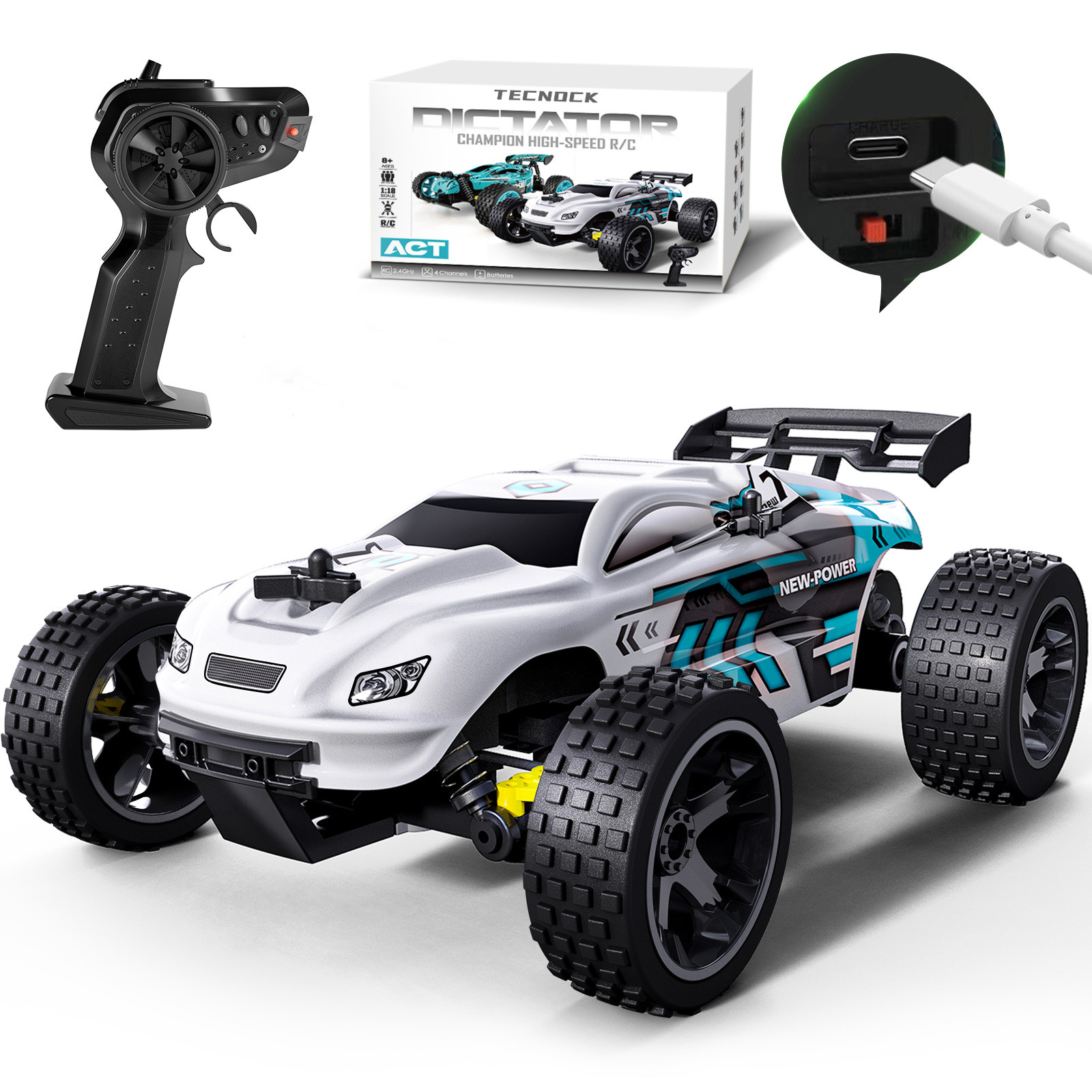 High-Speed RC Car for Adults&K - Kids Toys Under 50 ulasan dan harga