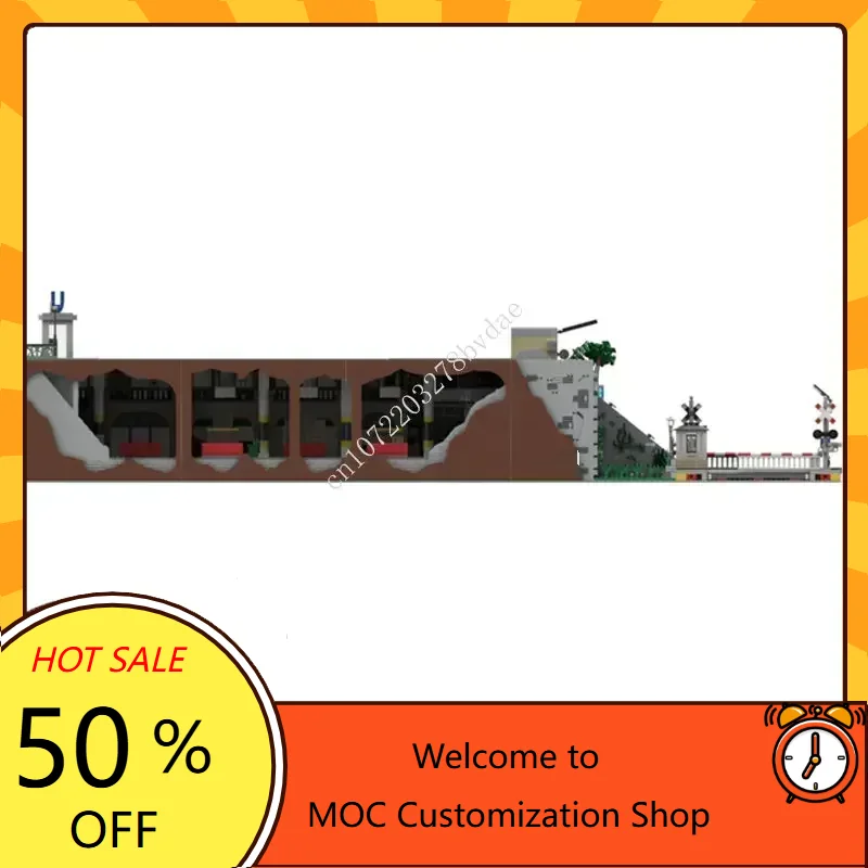 11937PCS Subway Station And Ma - Kids Toys Mall ulasan dan harga