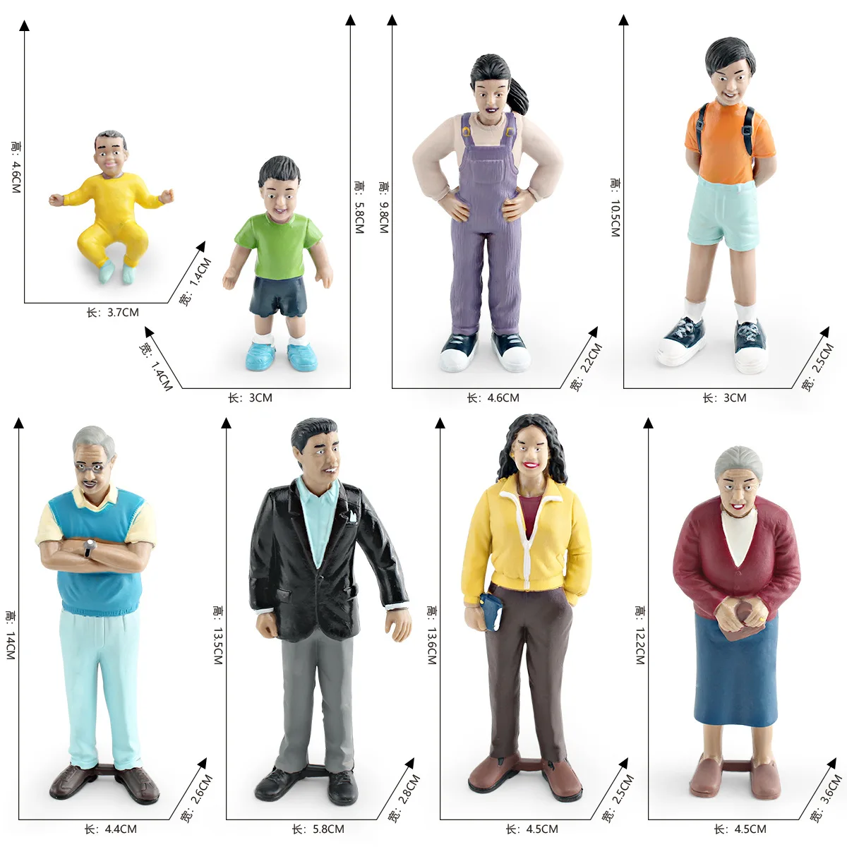 Miniature Figures Little Peopl - Kids Toys Little People ulasan dan harga