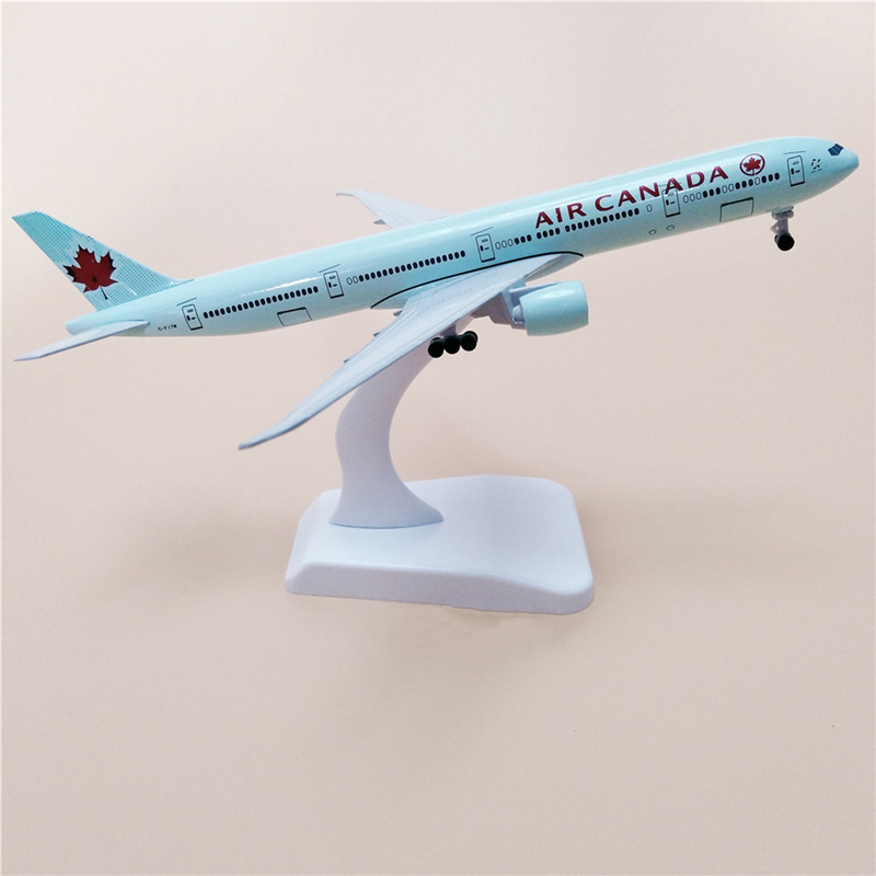 20CM Air Canada Boeing B777 Me - Kids Toys Canada ulasan dan harga