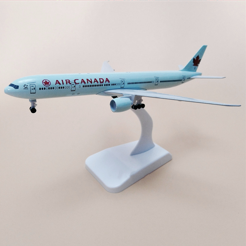 20CM Air Canada Boeing B777 Me - Kids Toys Canada ulasan dan harga