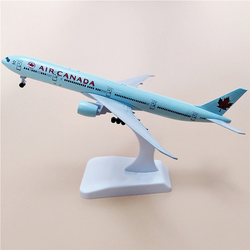 20CM Air Canada Boeing B777 Me - Kids Toys Canada ulasan dan harga