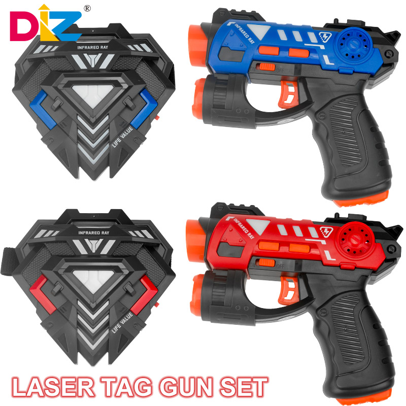 Laser Tag Gun Set Electric Inf - Laser Tag Set Kids ulasan dan harga