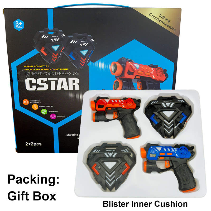 Laser Tag Gun Set Electric Inf - Laser Tag Set Kids ulasan dan harga