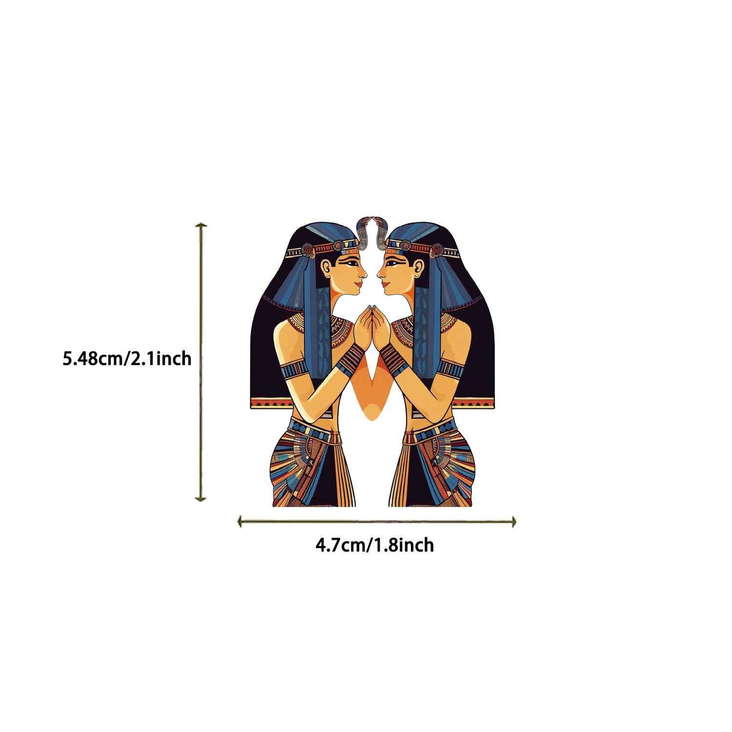 50PCS Ancient Egypt Stickers W - Kids Toys Egypt ulasan dan harga